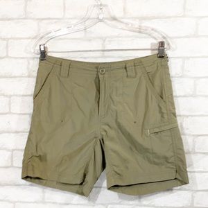 Columbia titanium women shorts size 6